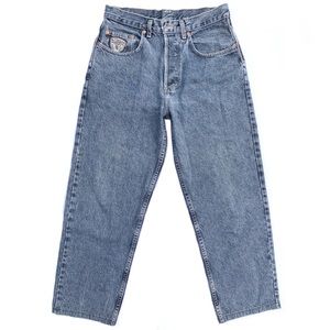 Vintage 30’’ Manager Denim Button Fly 100% Cotton